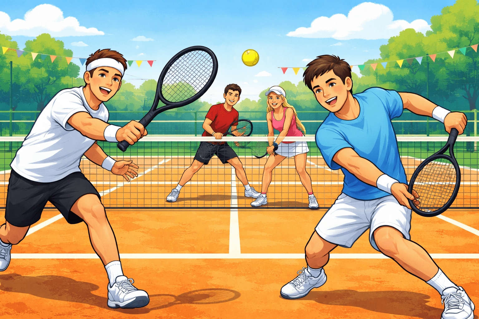 Jahreseröffnung&nbsp;2026 Tennis-Doppelturnier